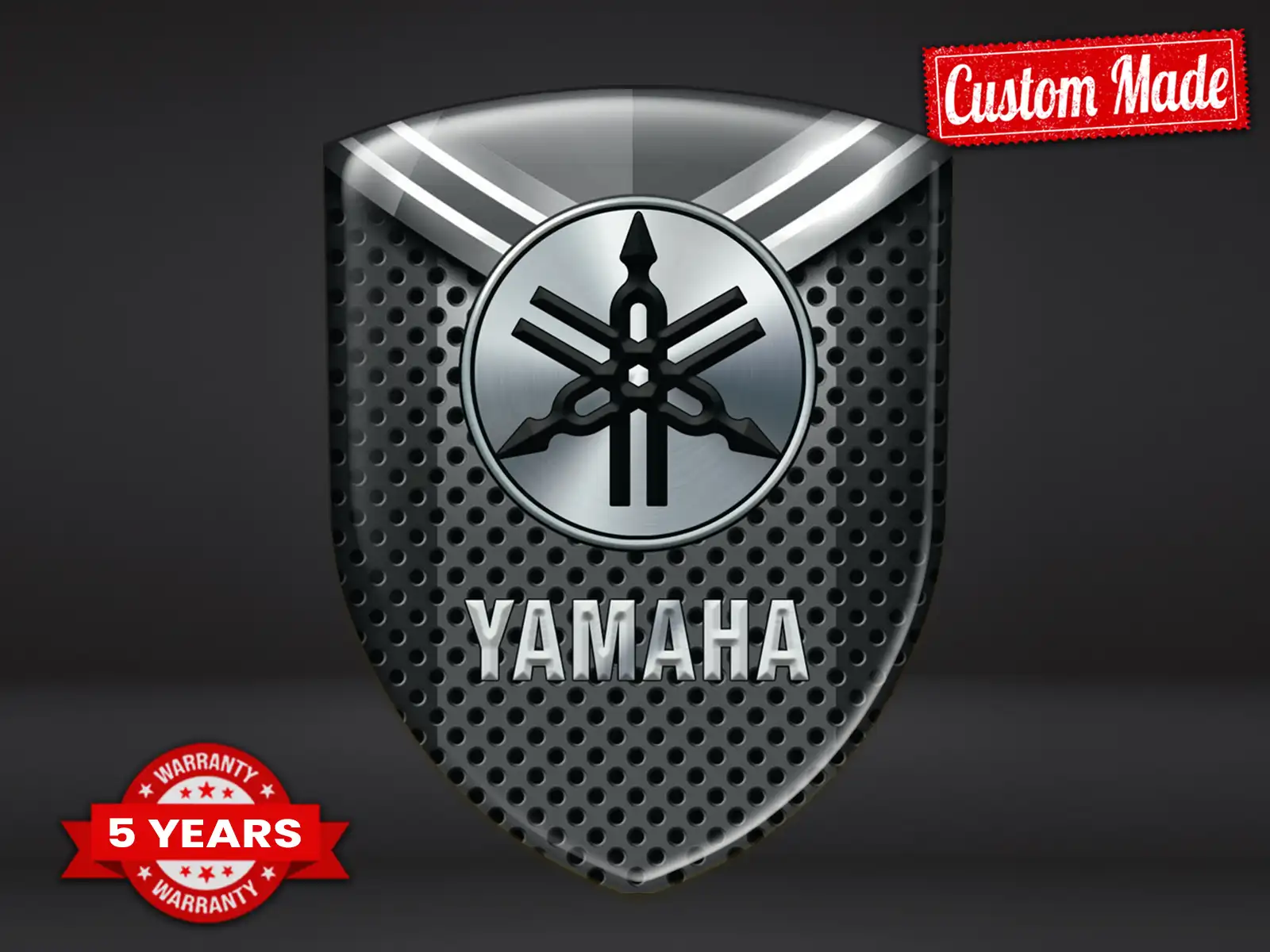 Yamaha Autoaufkleber Edition Stilvoll Exklusiv
